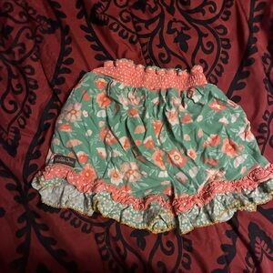 Matilda Jane Dream Chasers Fun House Shorts Girls Size 8